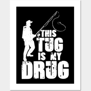 this tug is my drug Posters and Art